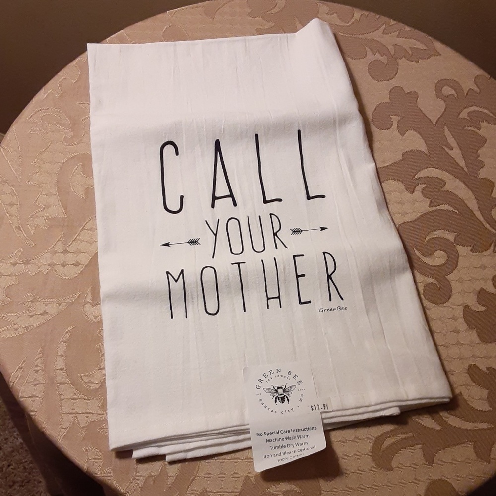 Call Your Mother Tea Towel